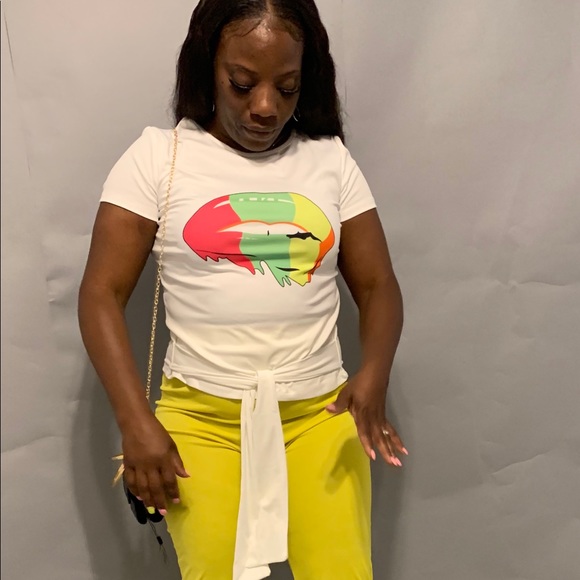 Drip pants set - Picture 3 of 3